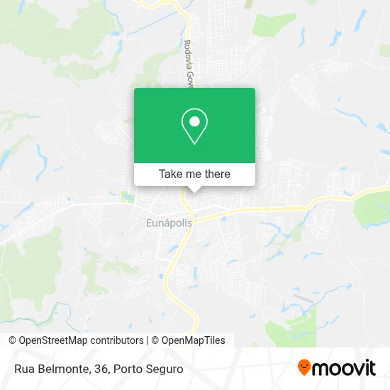 Rua Belmonte, 36 map