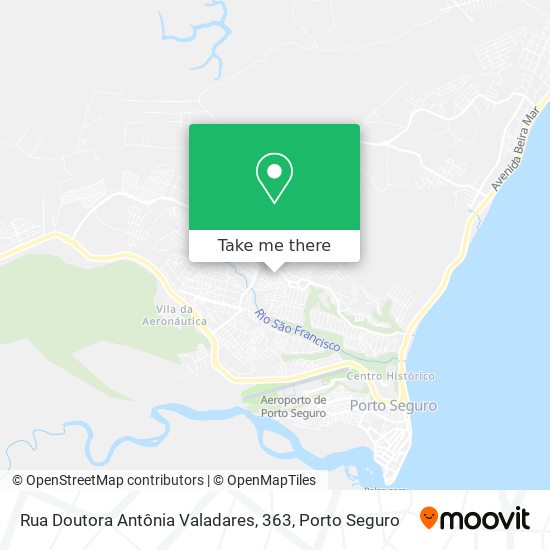 Rua Doutora Antônia Valadares, 363 map