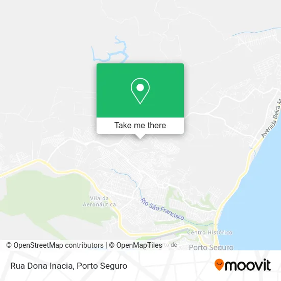 Rua Dona Inacia map
