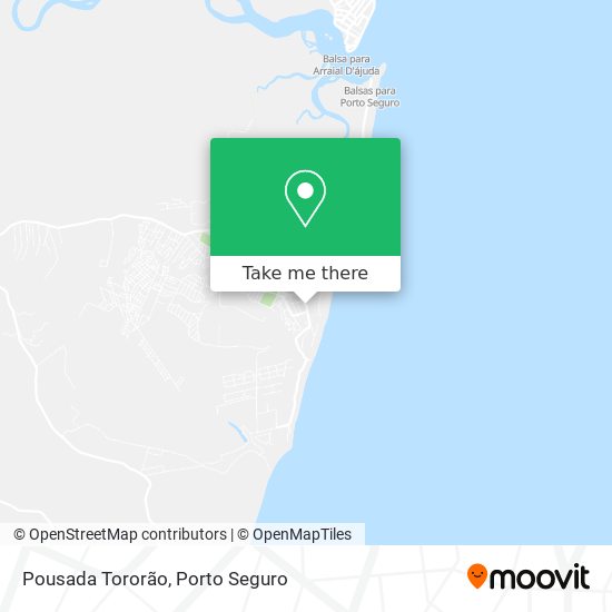 Pousada Tororão map