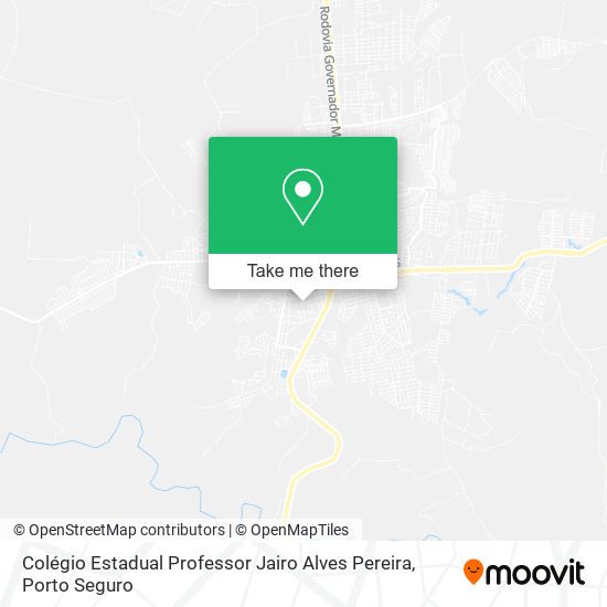 Colégio Estadual Professor Jairo Alves Pereira map