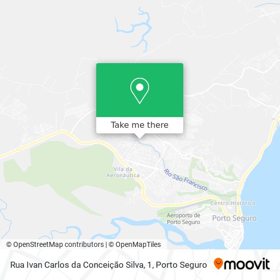 Rua Ivan Carlos da Conceição Silva, 1 map