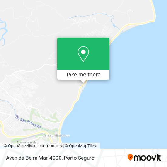 Avenida Beira Mar, 4000 map