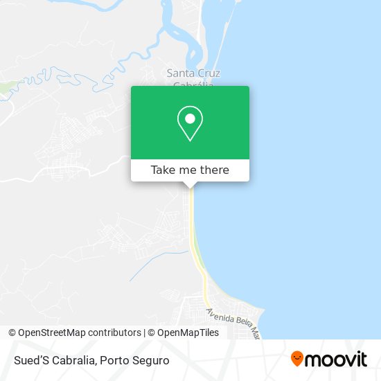 Sued’S Cabralia map