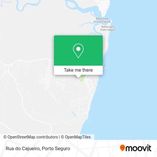 Rua do Cajueiro map