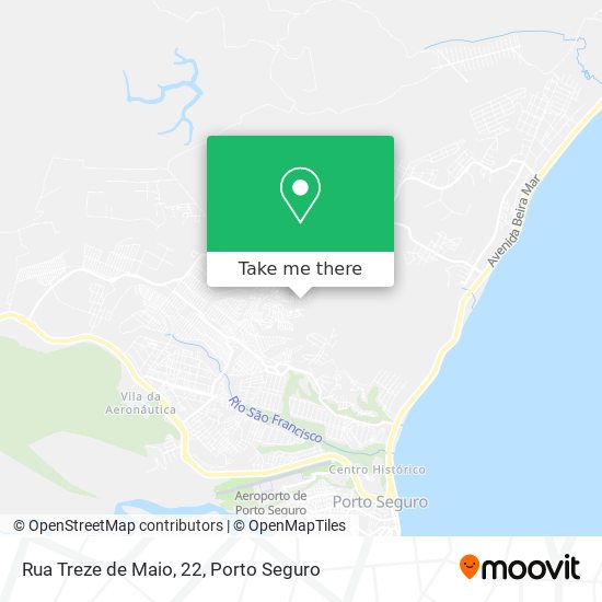 Rua Treze de Maio, 22 map