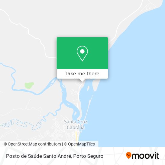 Posto de Saúde Santo André map