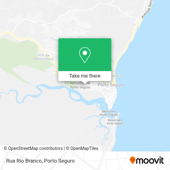 Rua Rio Branco map