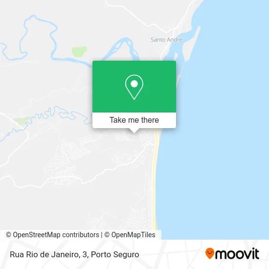 Rua Rio de Janeiro, 3 map