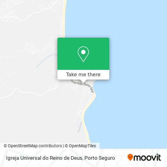 Igreja Universal do Reino de Deus map