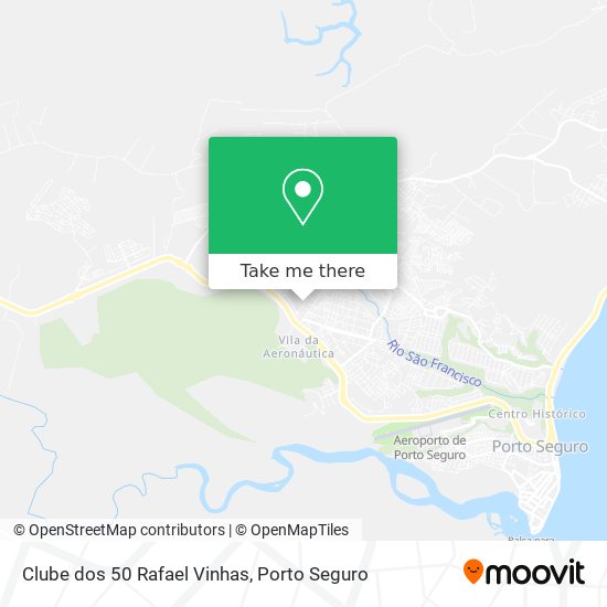 Clube dos 50 Rafael Vinhas map