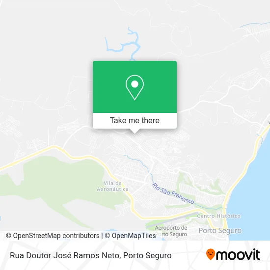 Rua Doutor José Ramos Neto map