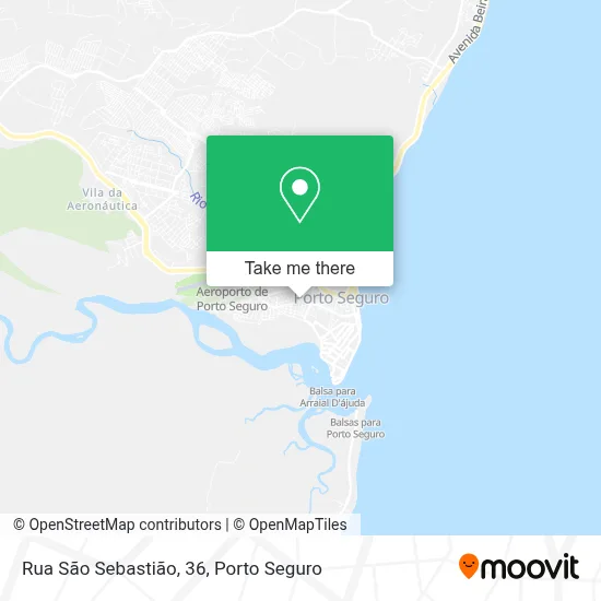 Rua São Sebastião, 36 map