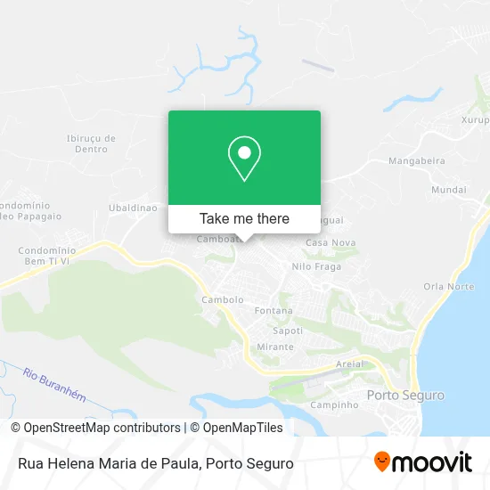 Rua Helena Maria de Paula map
