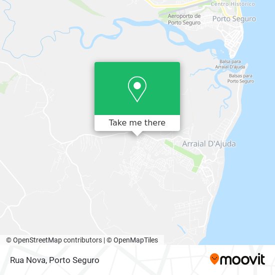 Rua Nova map