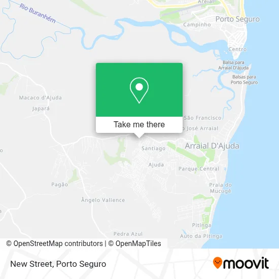 Rua Nova map