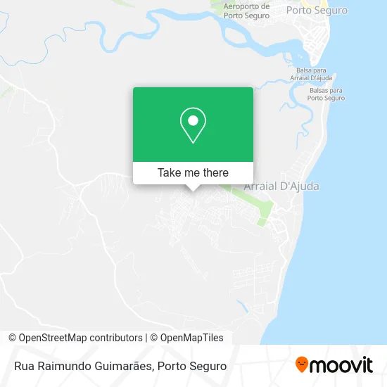Rua Raimundo Guimarães map