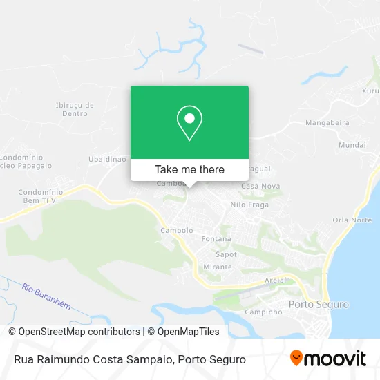 Rua Raimundo Costa Sampaio map