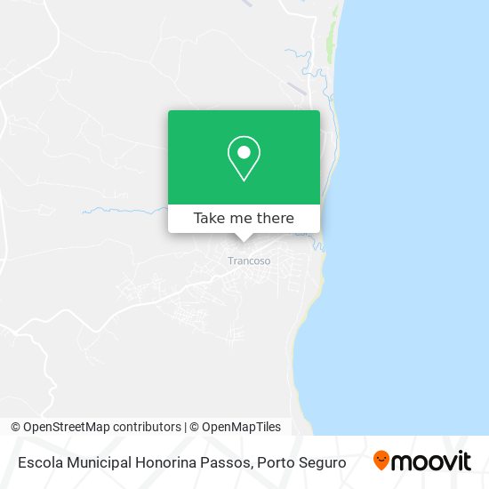 Escola Municipal Honorina Passos map