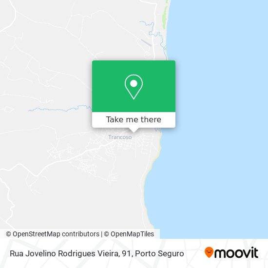 Rua Jovelino Rodrigues Vieira, 91 map