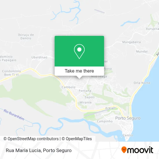 Rua Maria Lucia map
