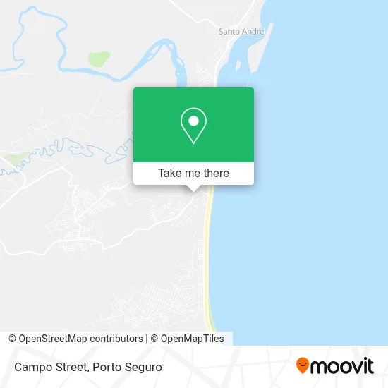Rua do Campo map