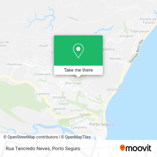 Rua Tancredo Neves map