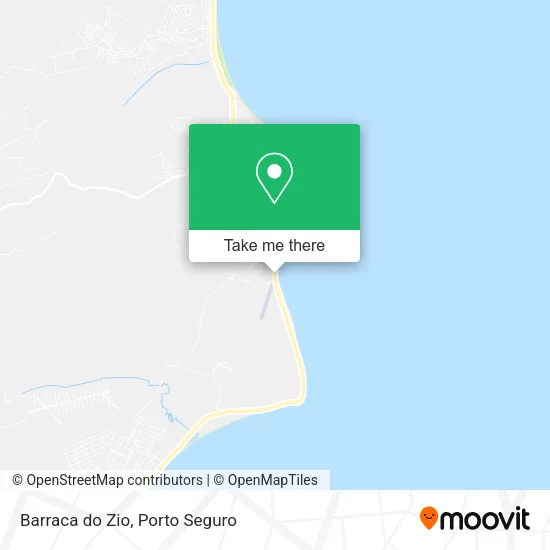 Barraca do Zio map