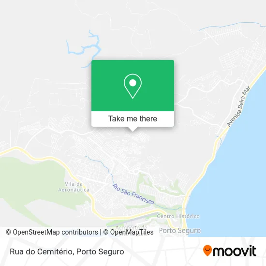 Rua do Cemitério map