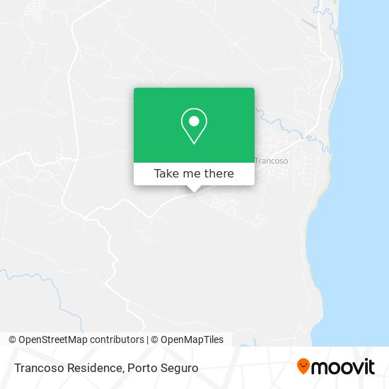 Trancoso Residence map