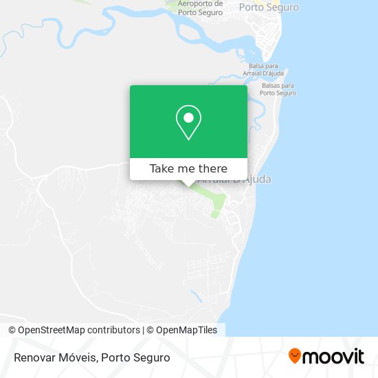 Renovar Móveis map