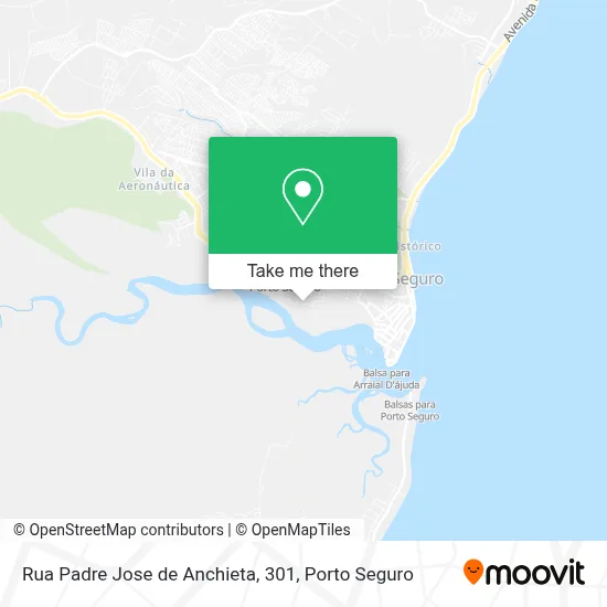Rua Padre Jose de Anchieta, 301 map