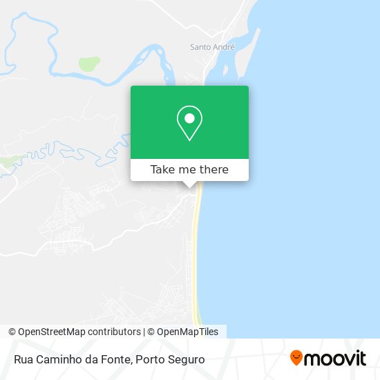 Rua Caminho da Fonte map