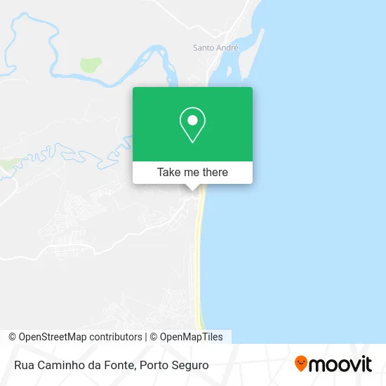 Rua Caminho da Fonte map