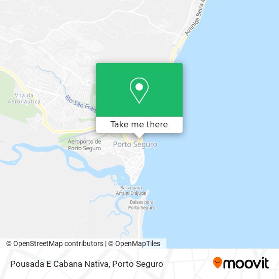 Pousada E Cabana Nativa map