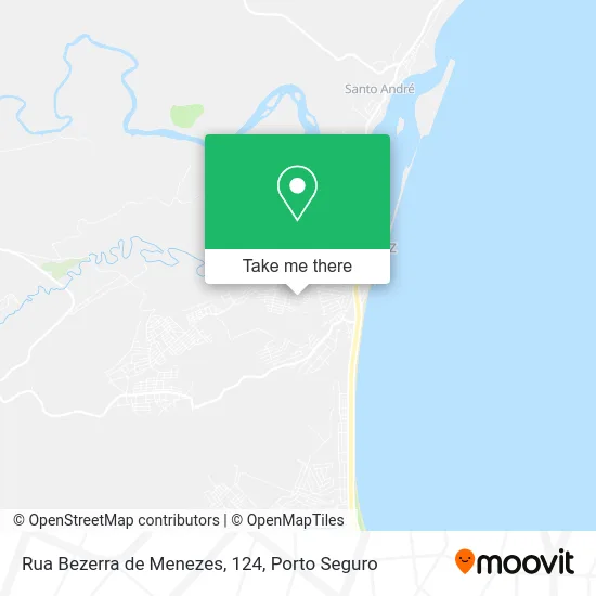 Rua Bezerra de Menezes, 124 map