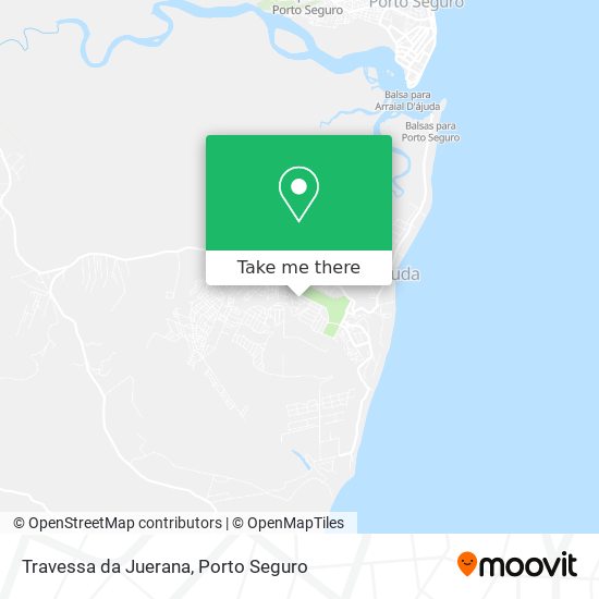 Travessa da Juerana map