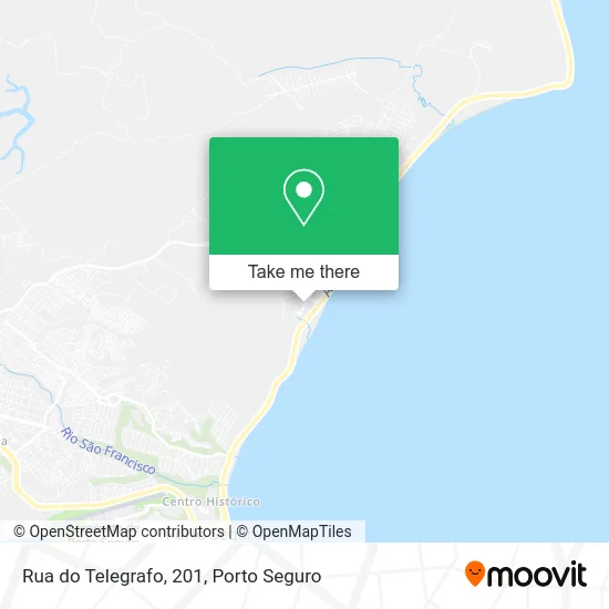 Rua do Telegrafo, 201 map
