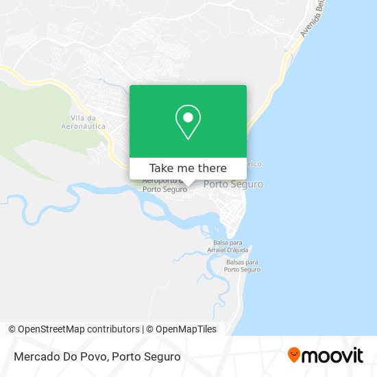 Mercado Do Povo map