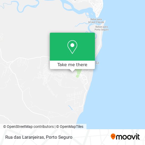 Rua das Laranjeiras map