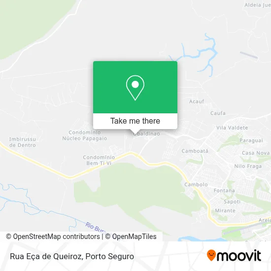 Rua Eça de Queiroz map