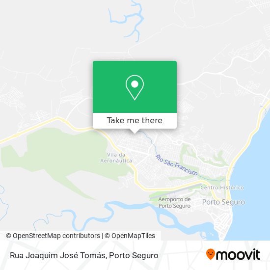 Rua Joaquim José Tomás map