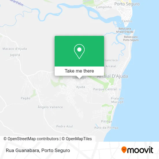 Rua Guanabara map