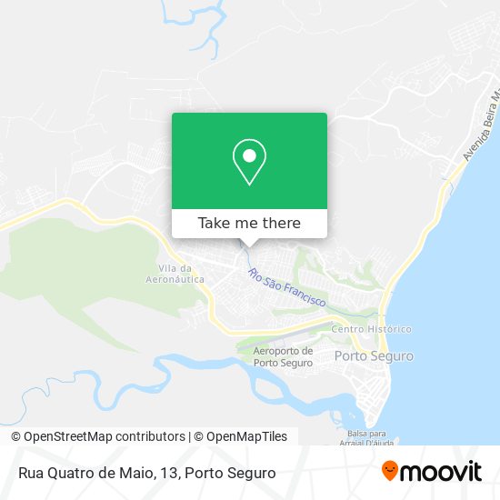 Rua Quatro de Maio, 13 map