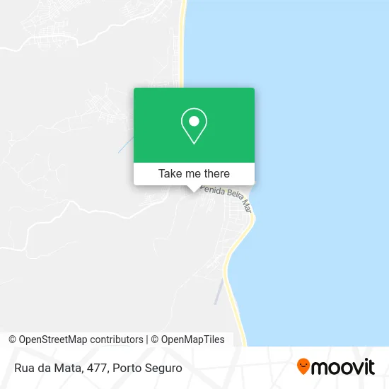 Rua da Mata, 477 map