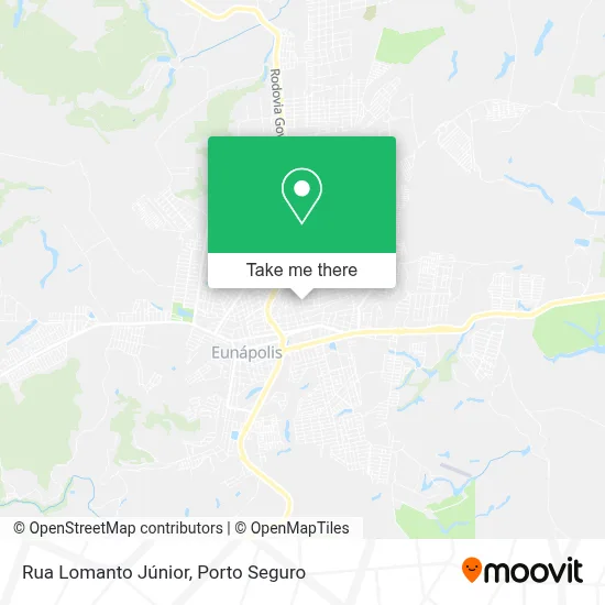 Rua Lomanto Júnior map