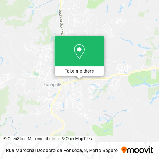 Rua Marechal Deodoro da Fonseca, 8 map