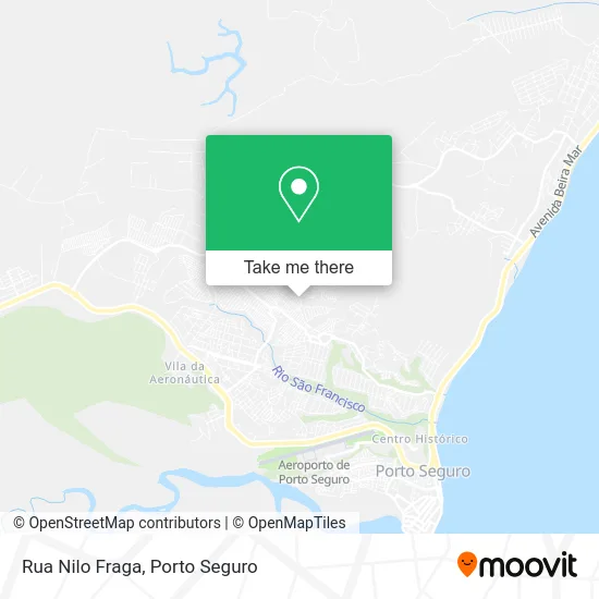 Rua Nilo Fraga map