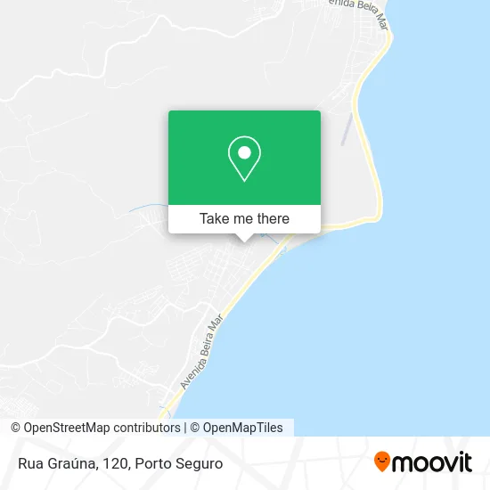 Rua Graúna, 120 map