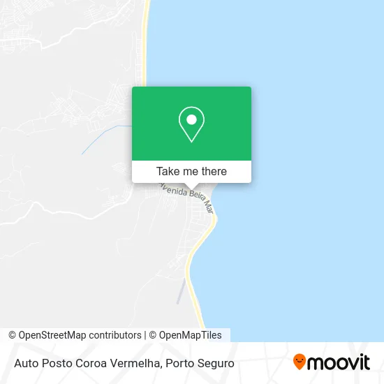 Auto Posto Coroa Vermelha map